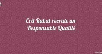 crit-rabat-recrute-Responsable-Qualite