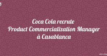 coca-cola-recrute-Product-Commercialization-Manager