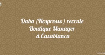 Boutique-Manager-Nespresso-Casablanca