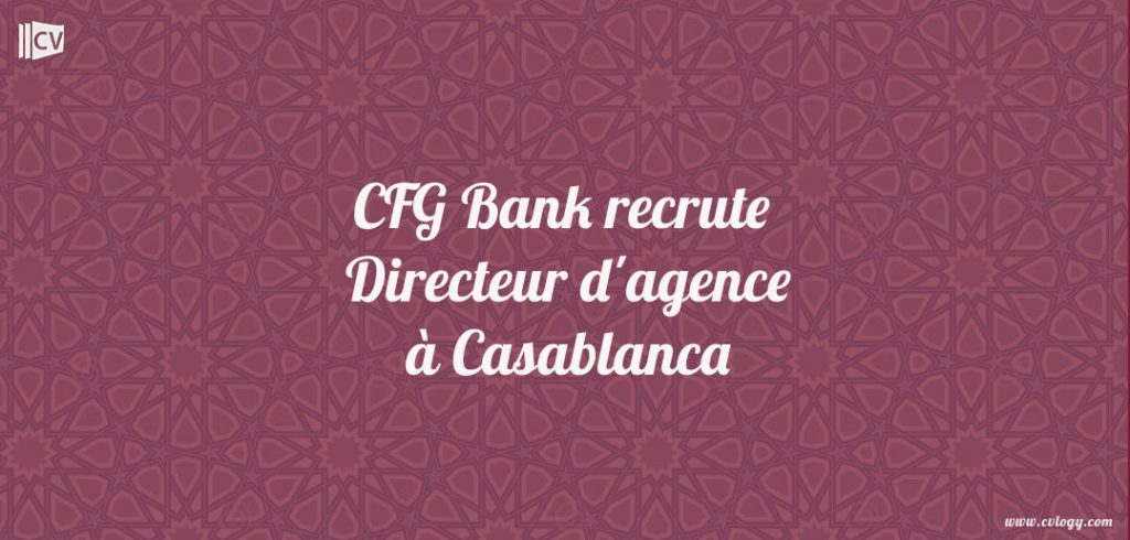Directeur d'agence