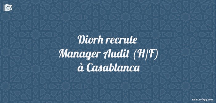 Manager Audit (H/F)
