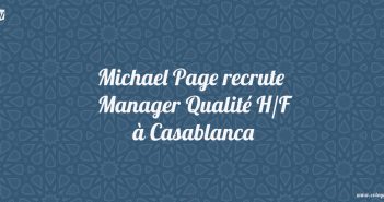 Manager Qualité H/F - Maroc