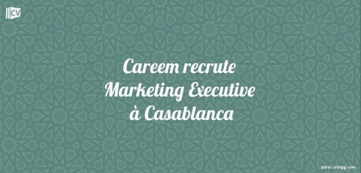Marketing Executive - Morocco