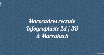 Infographiste 2d / 3D