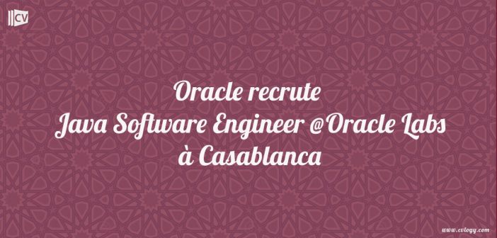Java Software Engineer @Oracle Labs
