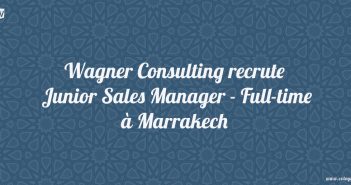 Junior Sales Manager - Full-time