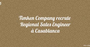 Regional Sales Engineer - Morocco