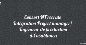 Intégration Project manager/ Ingénieur de production