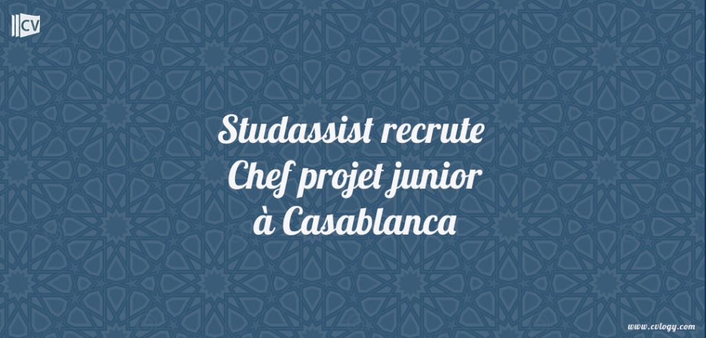 Chef-projet-junior