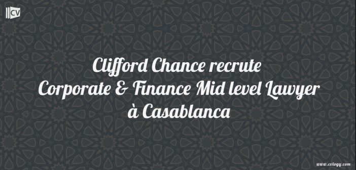 Corporate & Finance Mid level Lawyer