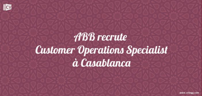 Customer Operations Specialist, Casablanca, Morocco