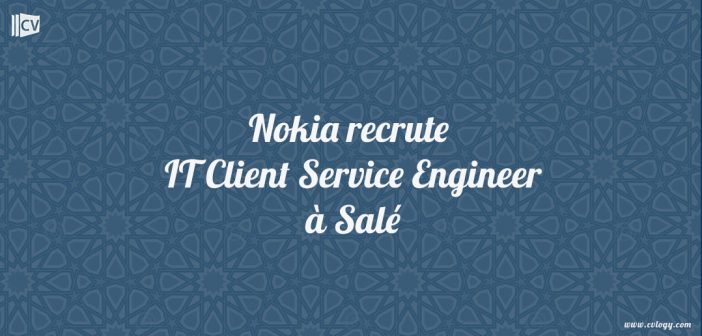 IT Client Service Engineer