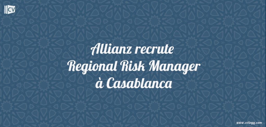 Regional Risk Manager