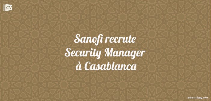 Security Manager Morocco