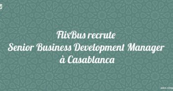 Senior Business Development Manager Morocco