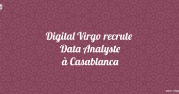 Digital Virgo recrute Data Analyste à Casablanca