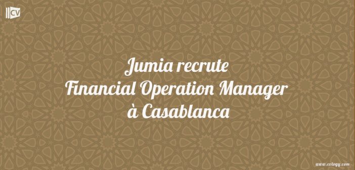 Financial Operation Manager - Jumia (Full Time)