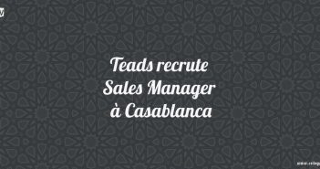 Sales Manager Casablanca