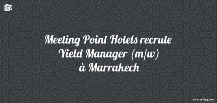 Yield Manager Morocco (m/w)