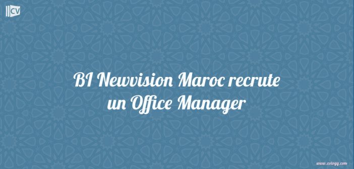 BI Newvision Maroc recrute