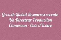 Growth Global Resources