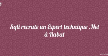 Sqli recrute un Expert technique .Net à Rabat