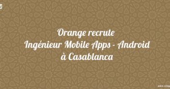 Ingénieur Mobile Apps - Android