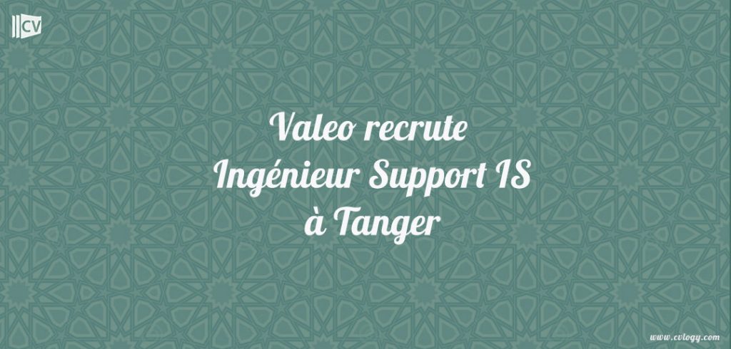 Ingénieur Support IS