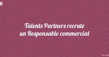 Talents Partners recrute un Responsable commercial