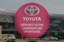 Toyota candidature spontanée