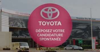 Toyota candidature spontanée