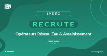 Lydec recrute