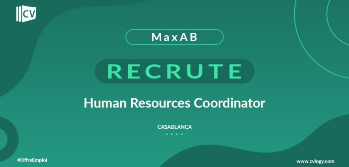 MaxAB recrute un Human Resources Coordinator