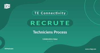 TE Connectivity recrute Techniciens Process