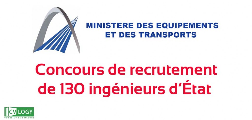 Concours ministère des équipements et transport Maroc