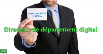 Emploi Directeur digital
