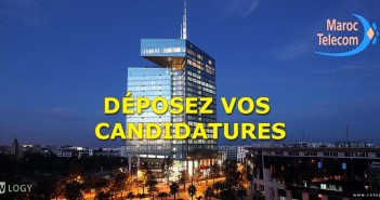 Candidature spontannée Maroc Telecom