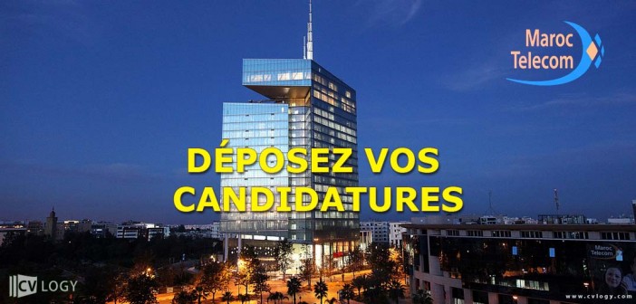 Candidature spontannée Maroc Telecom