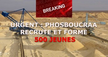 Recrutement Phosboucraa