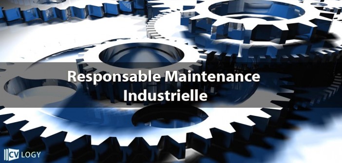 Emploi responsable Maintenance Maroc