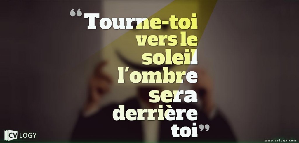 Citation pour avancer