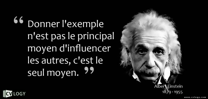 Citation Albert einstein