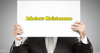 Poste Acheteur Maintenance