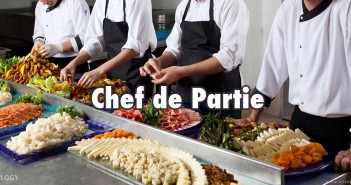 Emploi pour chef de Partie