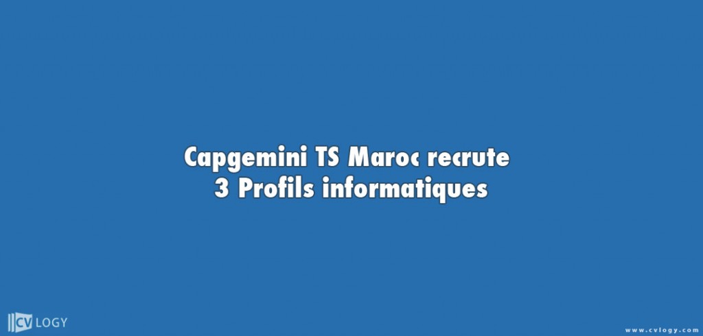 Recrutement Capgemini