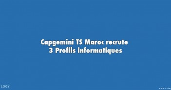 Recrutement Capgemini