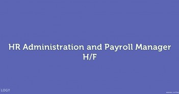 HR Administration and Payroll Manager