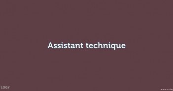 Assistant technique