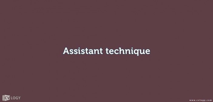 Assistant technique