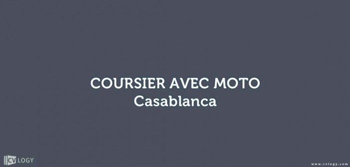 COURSIER-AVEC-MOTO-Casa